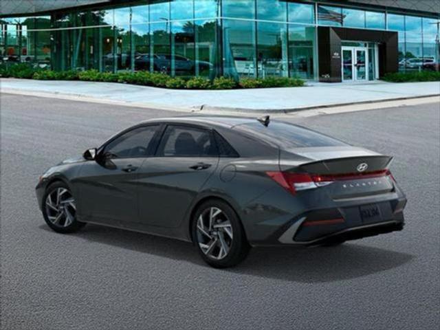 new 2025 Hyundai Elantra car, priced at $23,784