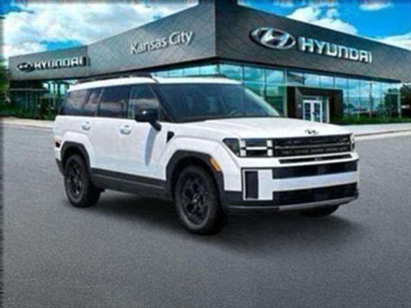 new 2025 Hyundai Santa Fe car, priced at $40,460