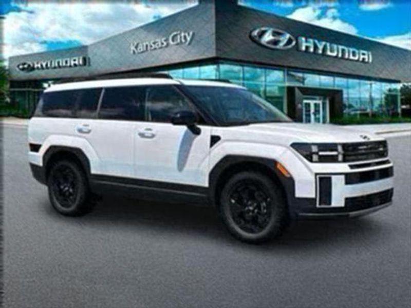 new 2025 Hyundai Santa Fe car, priced at $40,460