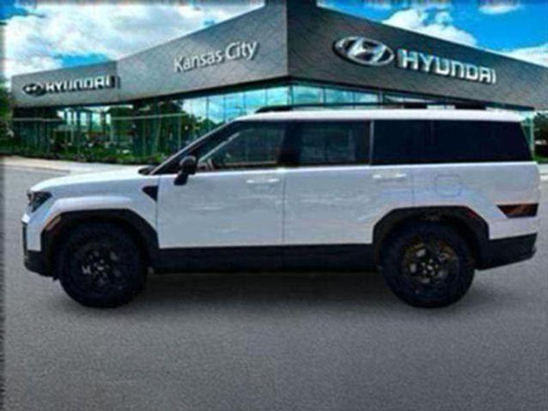 new 2025 Hyundai Santa Fe car, priced at $40,460