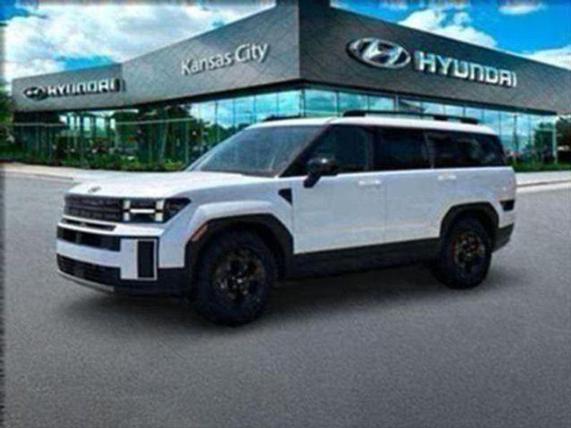 new 2025 Hyundai Santa Fe car, priced at $40,460