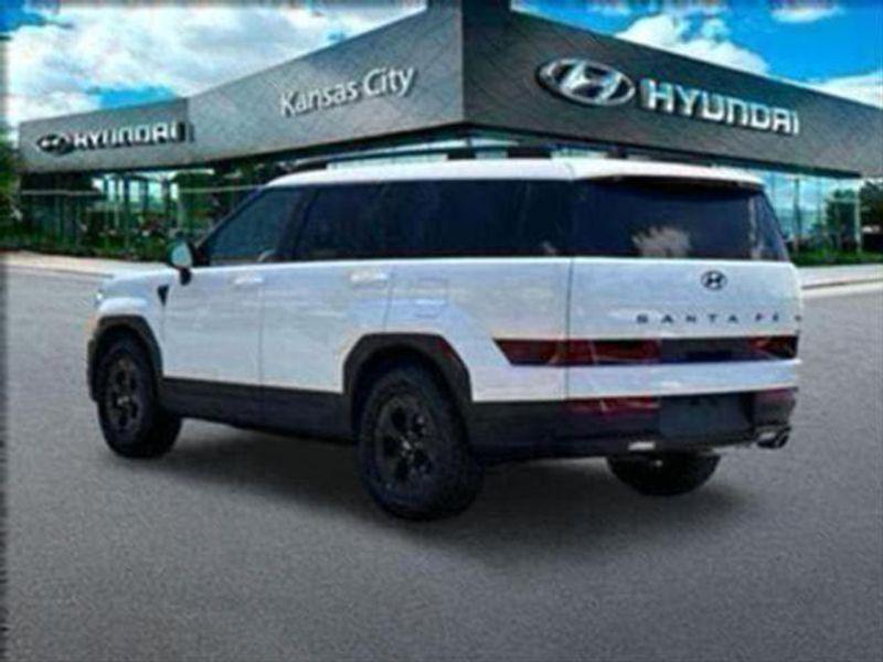 new 2025 Hyundai Santa Fe car, priced at $40,460