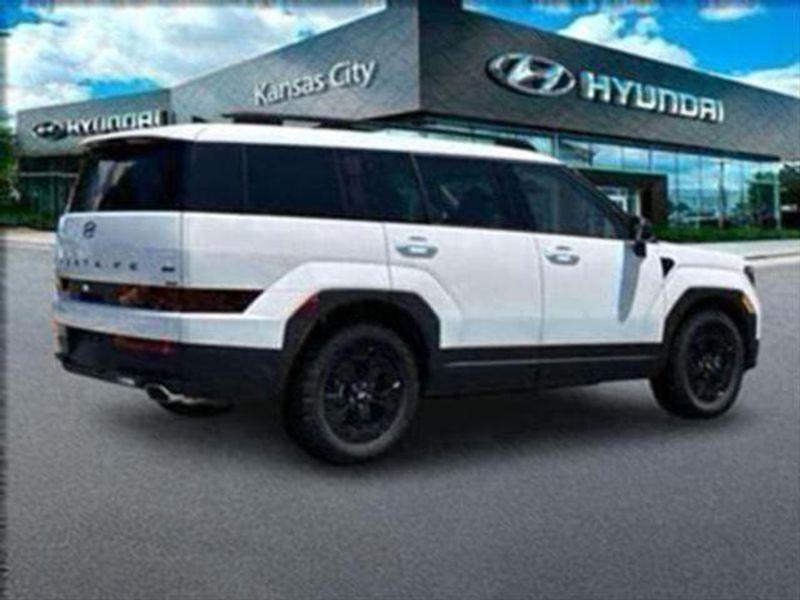 new 2025 Hyundai Santa Fe car, priced at $40,460