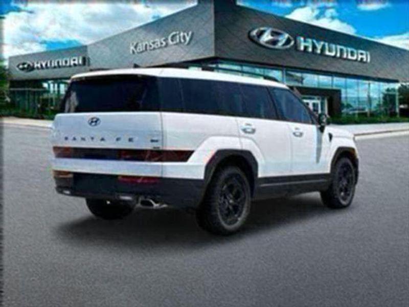 new 2025 Hyundai Santa Fe car, priced at $40,460