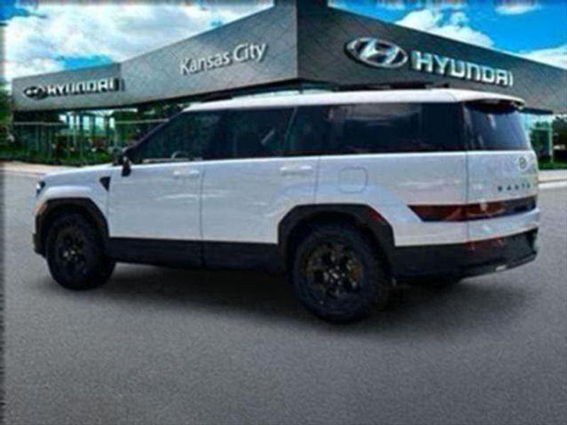 new 2025 Hyundai Santa Fe car, priced at $40,460