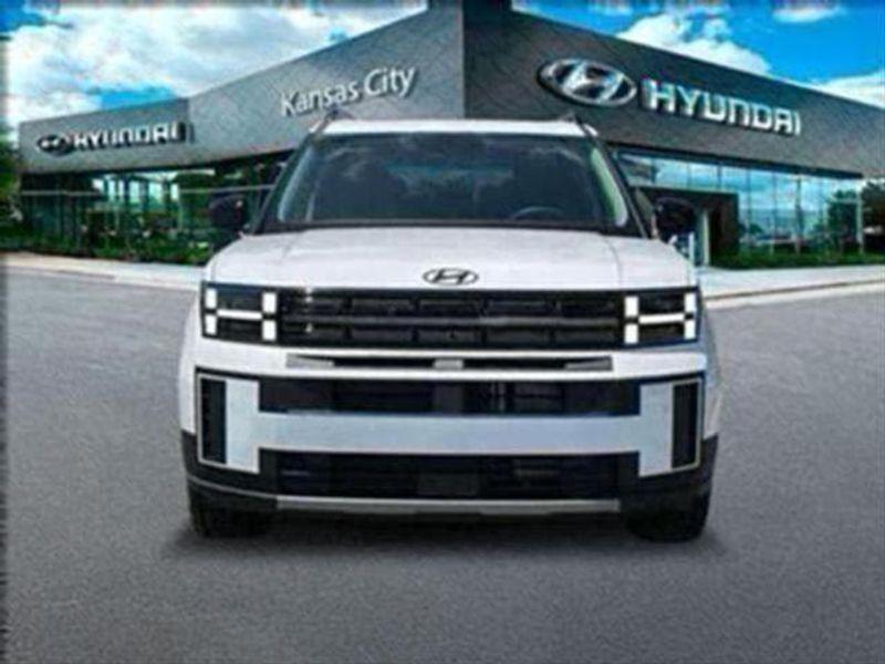 new 2025 Hyundai Santa Fe car, priced at $40,460