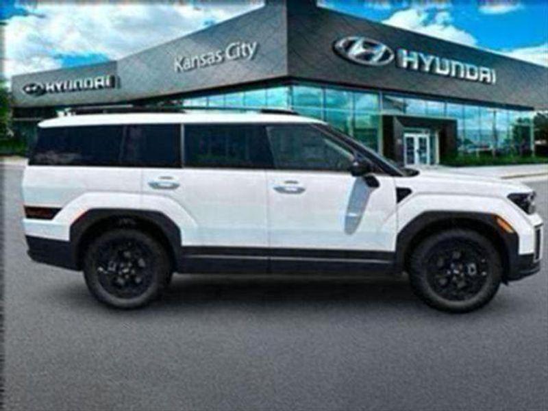 new 2025 Hyundai Santa Fe car, priced at $40,460