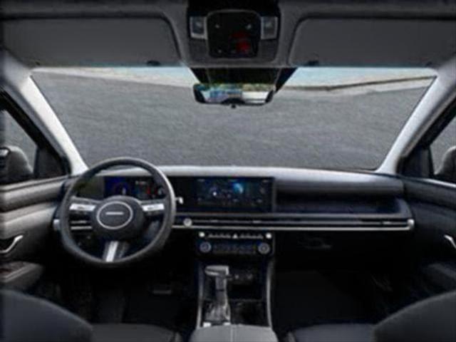 new 2025 Hyundai Tucson car, priced at $31,975