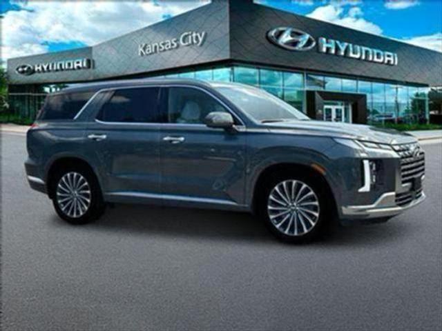 new 2025 Hyundai Palisade car, priced at $53,627