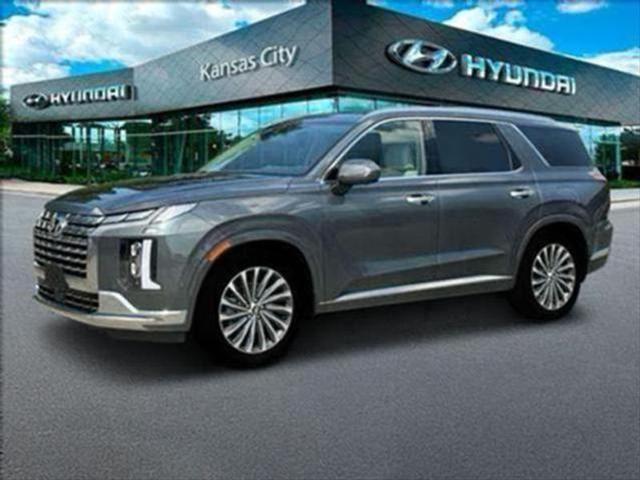 new 2025 Hyundai Palisade car, priced at $53,627