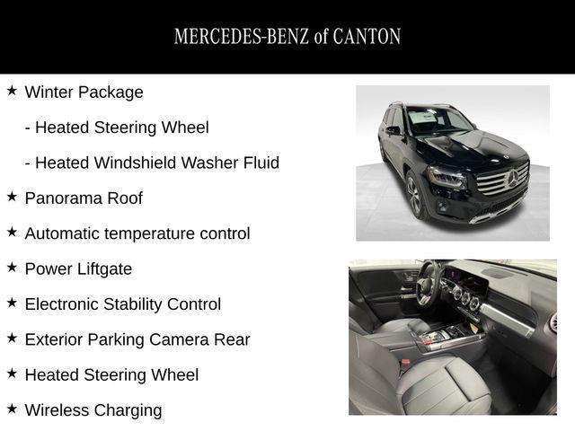 new 2025 Mercedes-Benz GLB 250 car, priced at $51,705