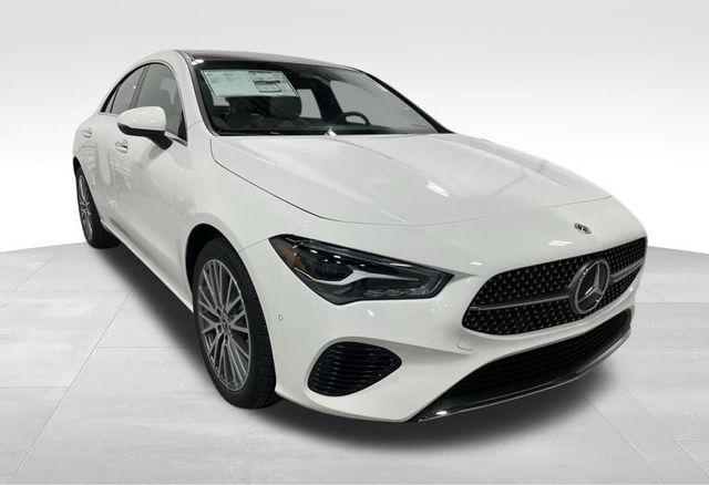 new 2025 Mercedes-Benz CLA 250 car, priced at $50,345