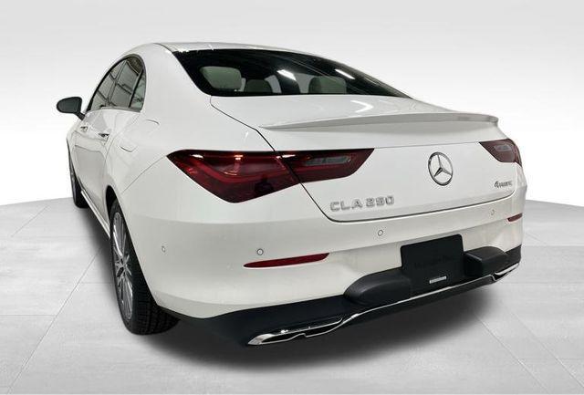 new 2025 Mercedes-Benz CLA 250 car, priced at $50,345