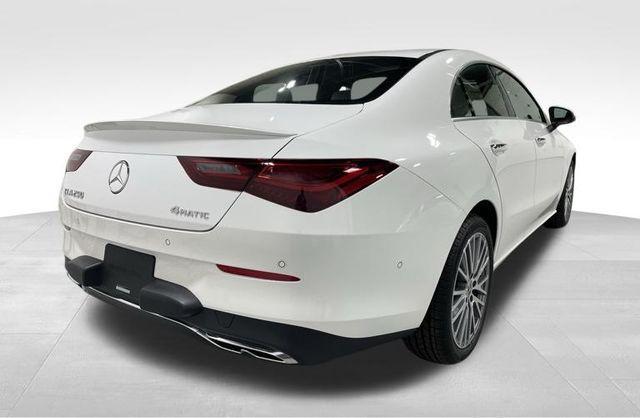 new 2025 Mercedes-Benz CLA 250 car, priced at $50,345