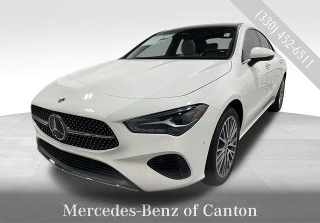 new 2025 Mercedes-Benz CLA 250 car, priced at $50,345