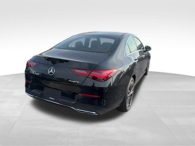 new 2025 Mercedes-Benz CLA 250 car, priced at $49,045