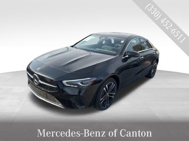 new 2025 Mercedes-Benz CLA 250 car, priced at $49,045