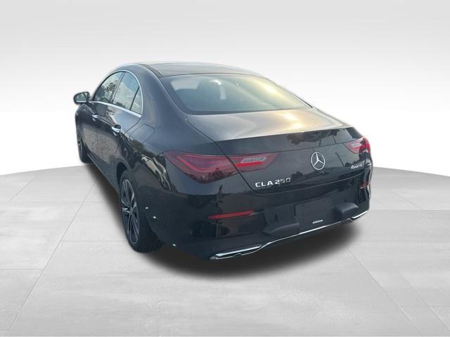 new 2025 Mercedes-Benz CLA 250 car, priced at $49,045