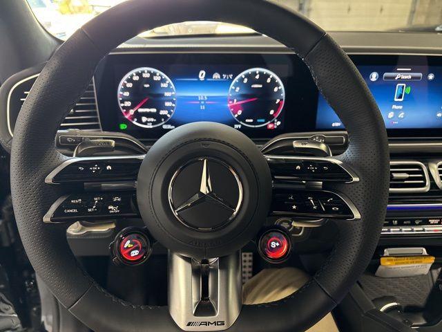 new 2025 Mercedes-Benz AMG GLS 63 car, priced at $160,275