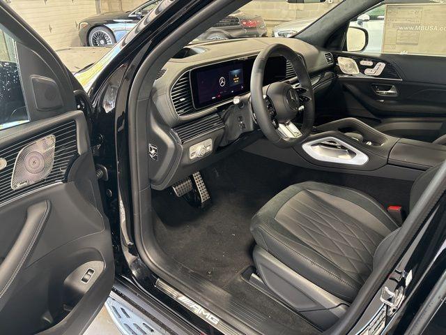 new 2025 Mercedes-Benz AMG GLS 63 car, priced at $160,275