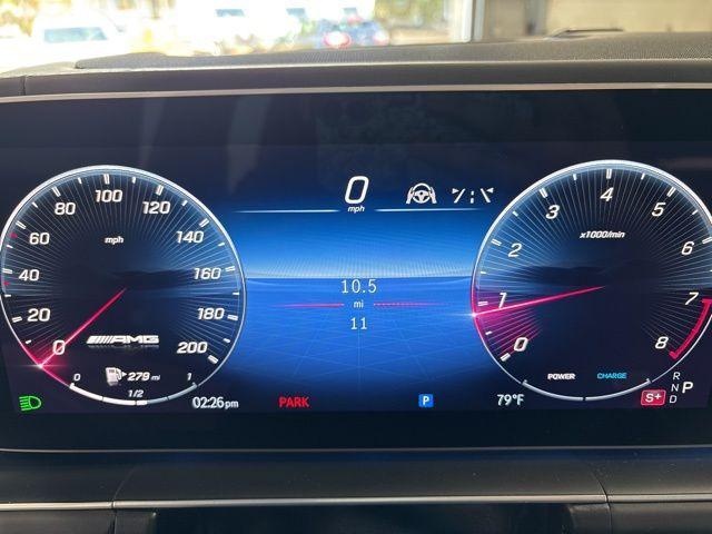 new 2025 Mercedes-Benz AMG GLS 63 car, priced at $160,275