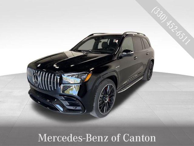 new 2025 Mercedes-Benz AMG GLS 63 car, priced at $160,275