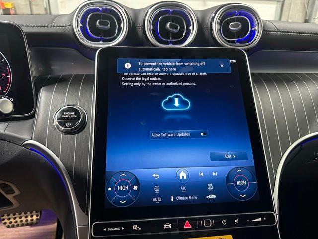 new 2026 Mercedes-Benz GLC 300 car, priced at $61,985