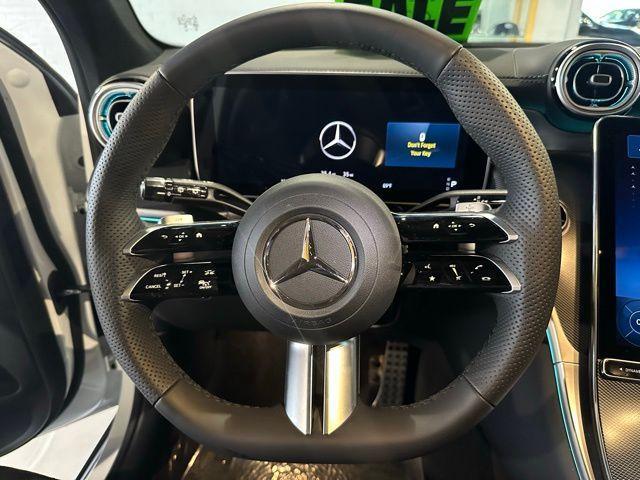 new 2025 Mercedes-Benz GLC 300 car, priced at $61,155