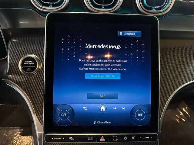 new 2025 Mercedes-Benz GLC 300 car, priced at $61,155