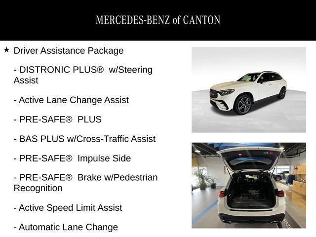 new 2025 Mercedes-Benz GLC 300 car, priced at $61,155