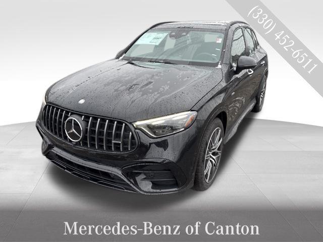 new 2025 Mercedes-Benz AMG GLC 43 car, priced at $75,640