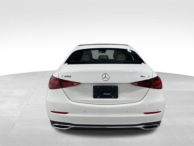 new 2026 Mercedes-Benz C-Class car, priced at $55,970