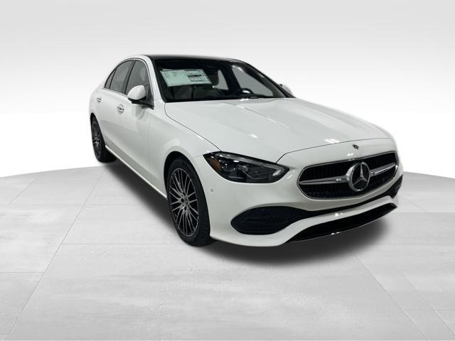 new 2026 Mercedes-Benz C-Class car, priced at $55,970