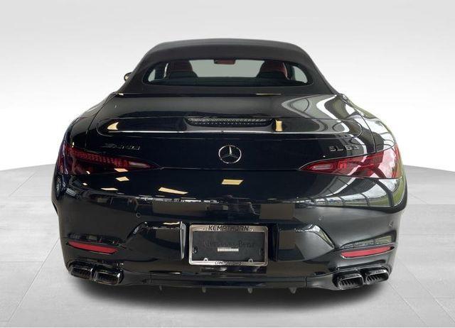 new 2024 Mercedes-Benz AMG SL 63 car, priced at $199,645