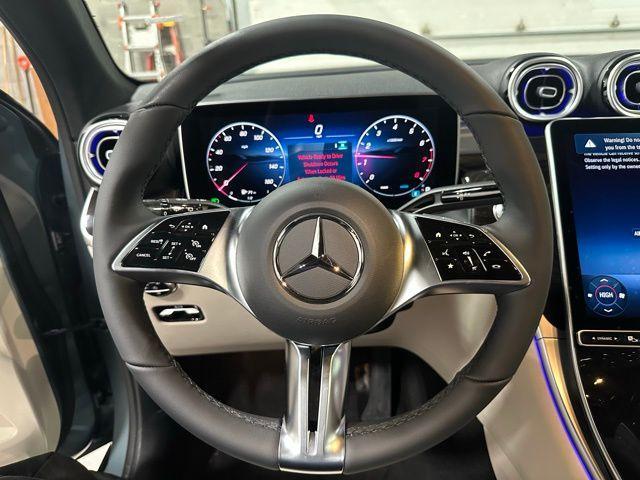 new 2026 Mercedes-Benz GLC 300 car, priced at $58,105