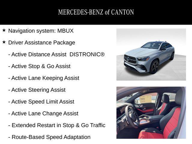 new 2025 Mercedes-Benz AMG GLE 63 car, priced at $140,680