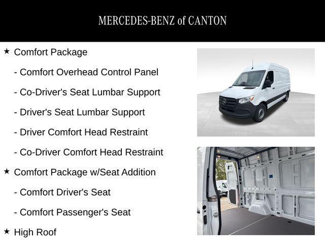 new 2025 Mercedes-Benz Sprinter 2500 car, priced at $62,232