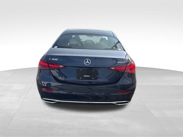 new 2024 Mercedes-Benz C-Class car, priced at $54,355