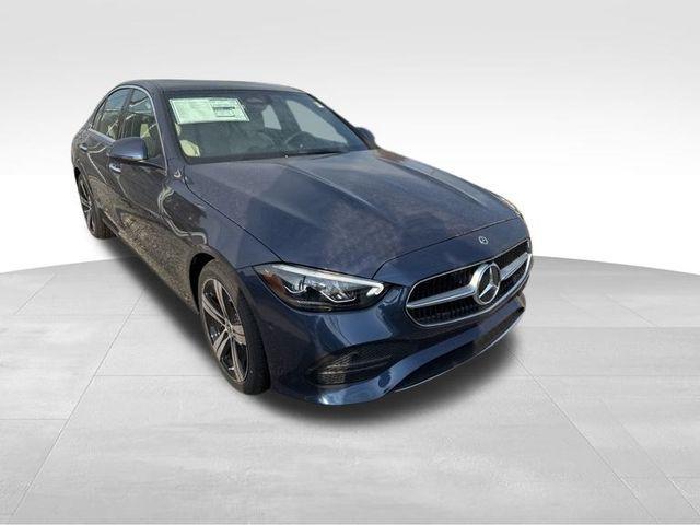 new 2024 Mercedes-Benz C-Class car, priced at $54,355