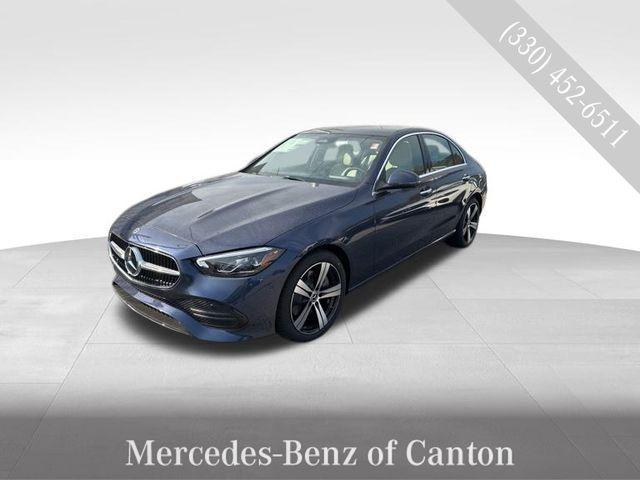 new 2024 Mercedes-Benz C-Class car, priced at $54,355