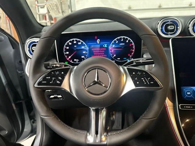 new 2026 Mercedes-Benz GLC 300 car, priced at $57,685