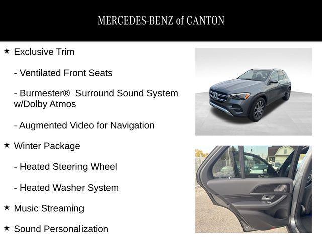 new 2024 Mercedes-Benz GLE 450 Plug-In Hybrid car, priced at $75,415