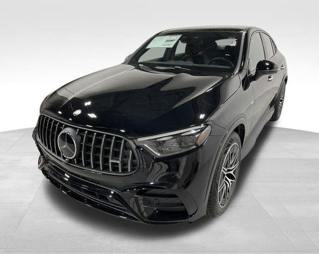 new 2025 Mercedes-Benz AMG GLC 43 car, priced at $82,115