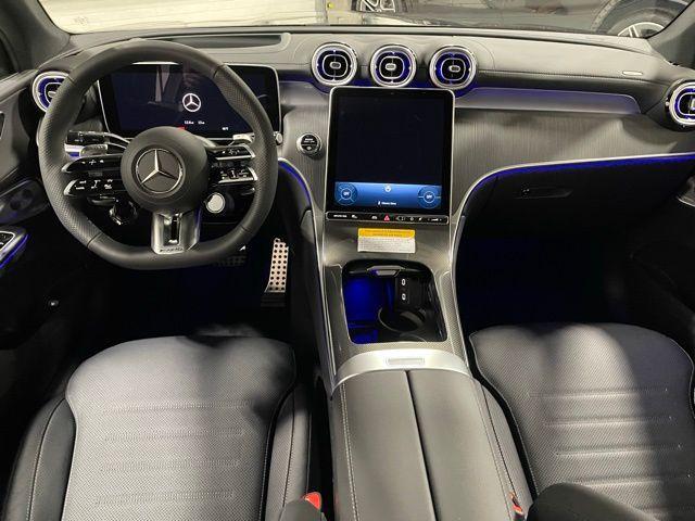 new 2025 Mercedes-Benz AMG GLC 43 car, priced at $82,115