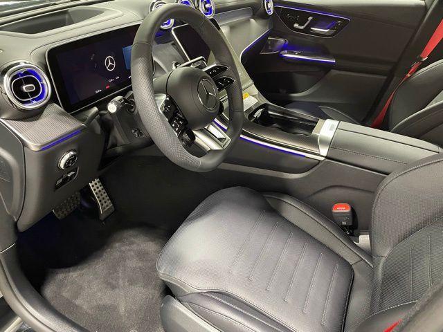 new 2025 Mercedes-Benz AMG GLC 43 car, priced at $82,115