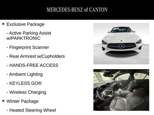 new 2026 Mercedes-Benz CLA 250 car, priced at $49,200