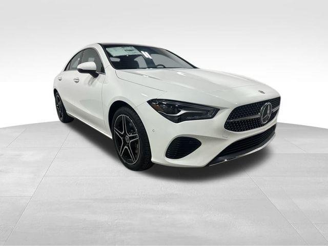 new 2026 Mercedes-Benz CLA 250 car, priced at $49,200