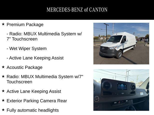 new 2024 Mercedes-Benz Sprinter 2500 car, priced at $64,922