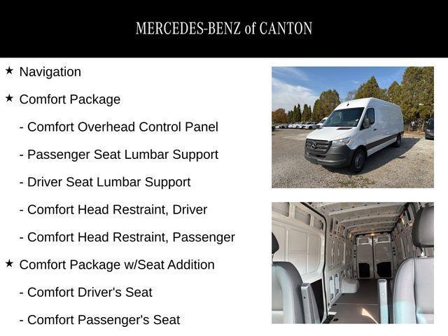 new 2024 Mercedes-Benz Sprinter 3500XD car, priced at $71,400