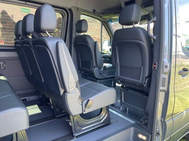 new 2024 Mercedes-Benz Sprinter 2500 car, priced at $79,453